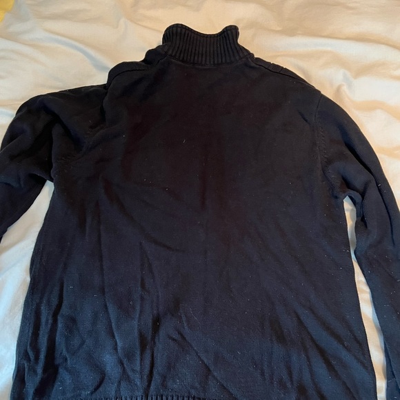 U.S Polo Black Sweater - Picture 3 of 5